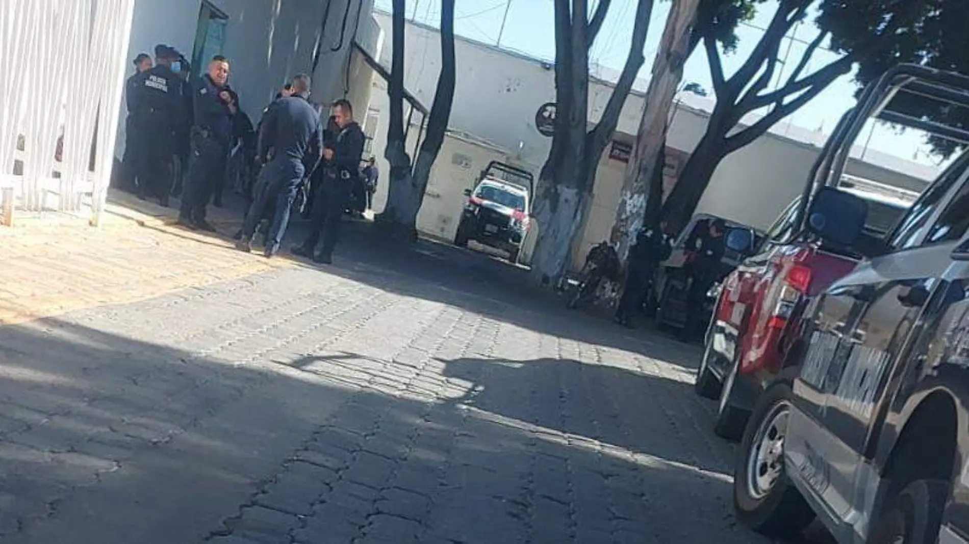 paran labores policías municipales de tehuacan